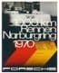 Porsche 1000 Km Rennen Nurburgring 1970 Germany Art - Wall Art Print Poster   - Racing Sport Car
